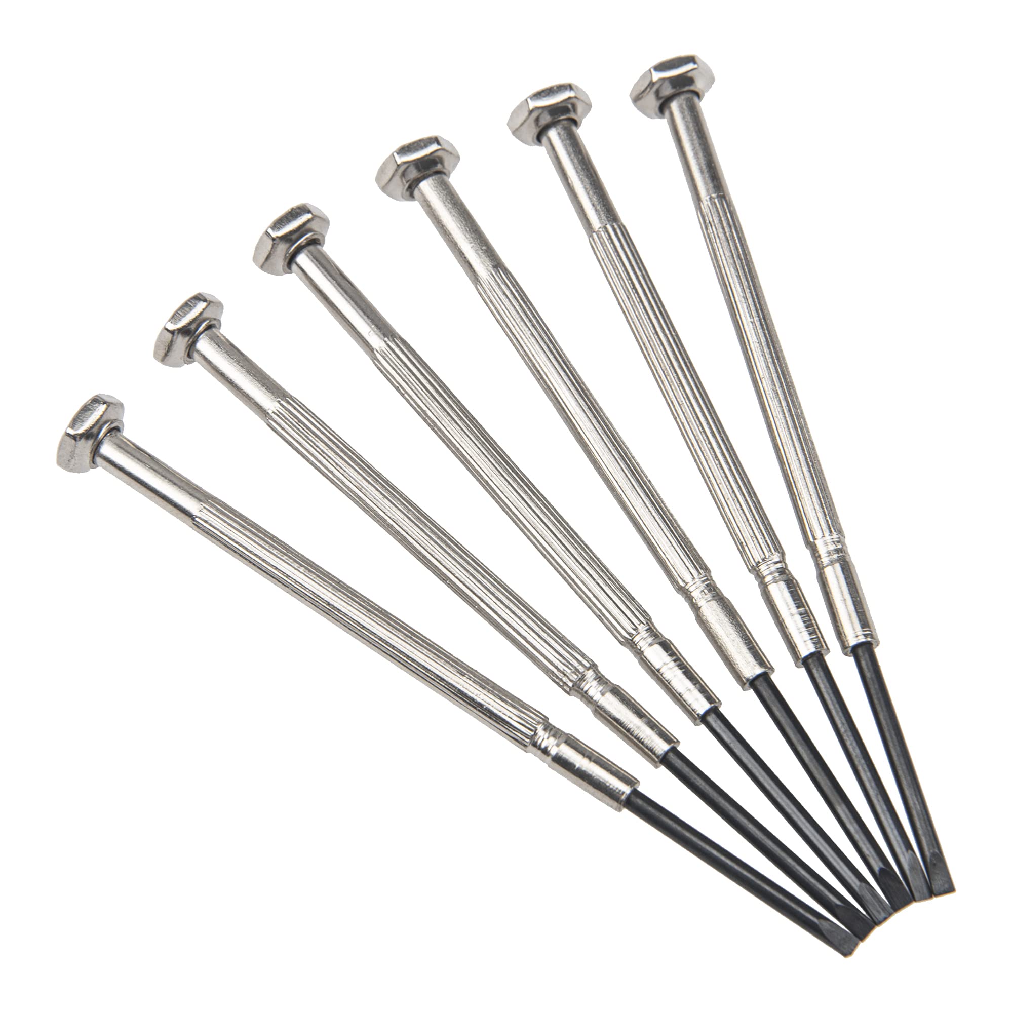 6Pcs Yootones Clarinet Screwdriver Metal Mini Saxophone Screwdriver Saxophone Parts Compatible with Clarinet Saxophone Flute Pic